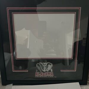NCAA University Frames Alabama Crimson Tide Black Diploma Degree Custom Frame